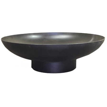 Deeco Consumer Products Deeco Consumer Products DM-2250 Steel Nuria Fire Pit; Black DM-2250